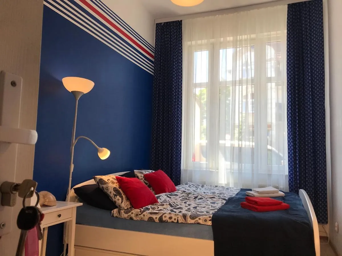 Homestay szállás Kwatera Prywatna Marini Apartman Sopot